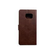 Synthetic Leather Flip Case for Samsung Galaxy S7 (Brown) – view 7