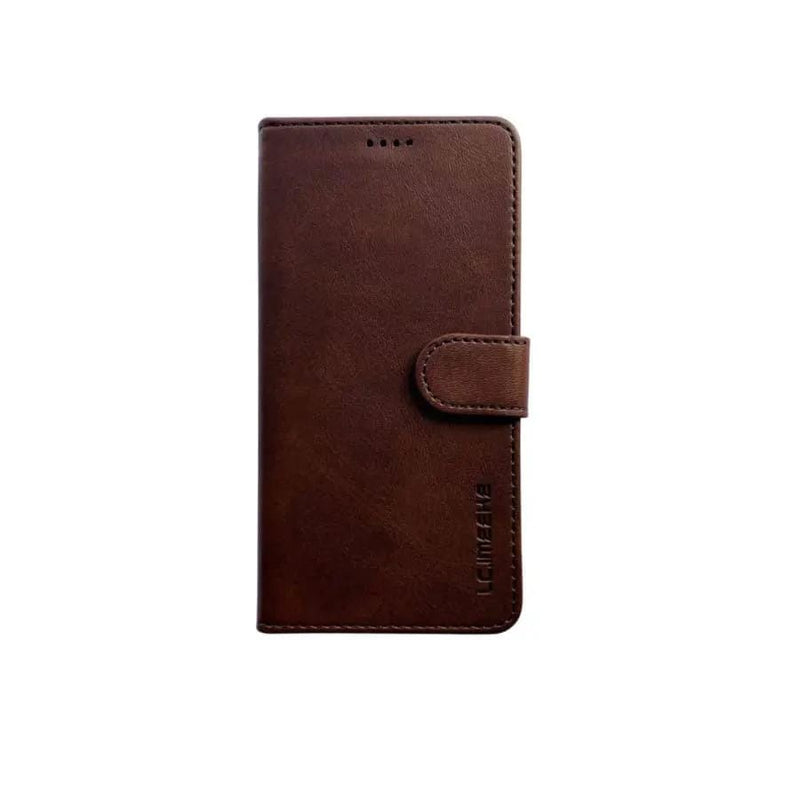Synthetic Leather Flip Case for Samsung Galaxy S7 (Brown) – view 8