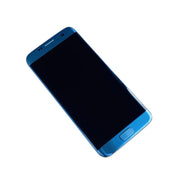 Samsung Galaxy S7 Edge 32GB Blue Topaz - As New - Preowned – view 3