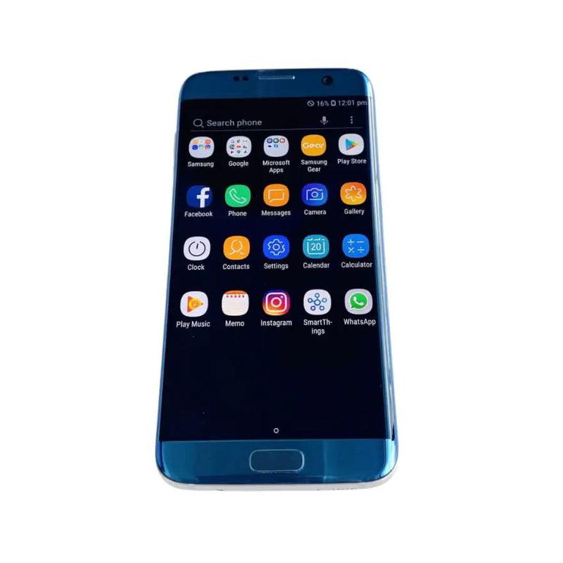 Samsung Galaxy S7 Edge 32GB Blue Topaz - As New - Preowned – view 11