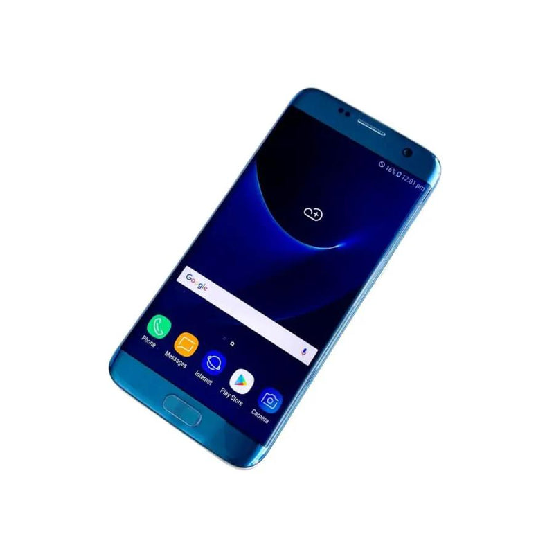 Samsung Galaxy S7 Edge 32GB Blue Topaz - As New - Preowned – view 5