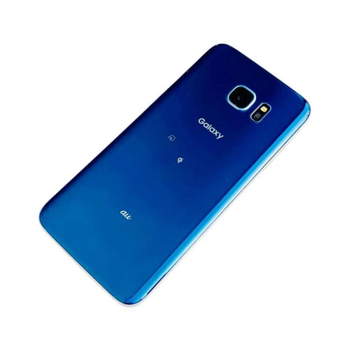 Samsung Galaxy S7 Edge 32GB Blue Topaz - As New - Preowned – view 2