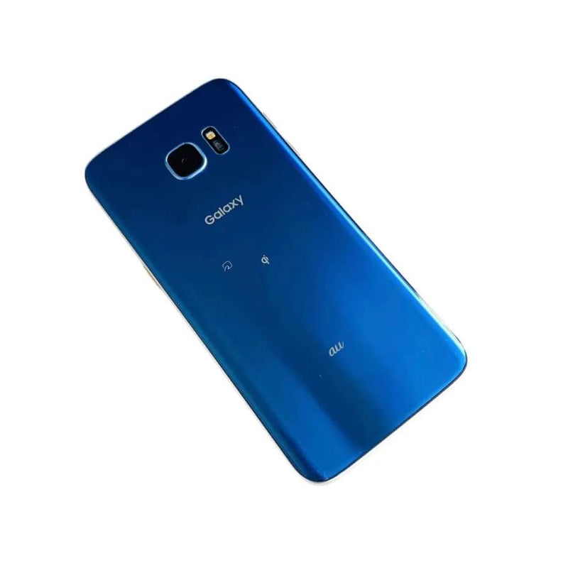 Samsung Galaxy S7 Edge 32GB Blue Topaz - As New - Preowned – view 6