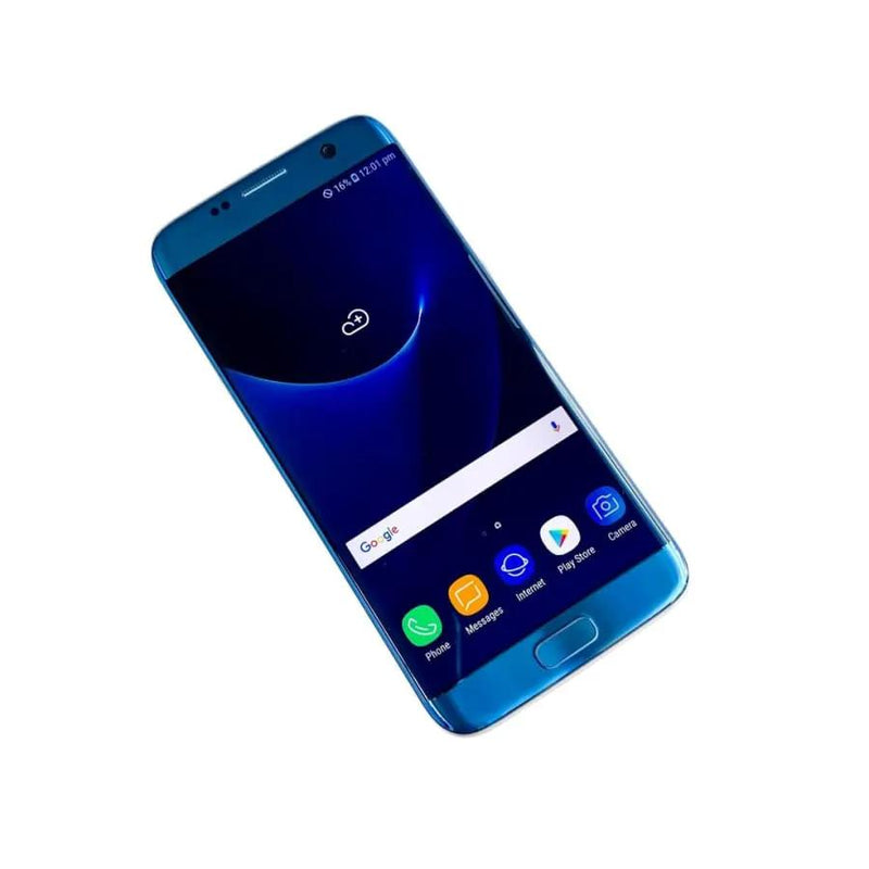 Samsung Galaxy S7 Edge 32GB Blue Topaz - As New - Preowned – view 8