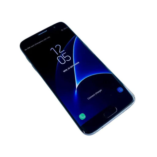 Samsung Galaxy S7 Edge 32GB Black Onyx - As New - Preowned – view 1