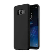 9eight5 Phone cases Silicone Case for Samsung Galaxy S8 (Black) Silicone Case for Samsung Galaxy S8 (Black)