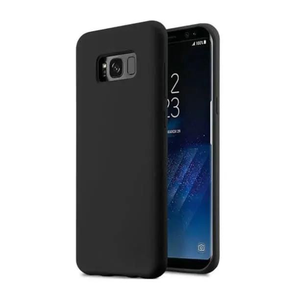 9eight5 Phone cases Silicone Case for Samsung Galaxy S8 (Black) Silicone Case for Samsung Galaxy S8 (Black)