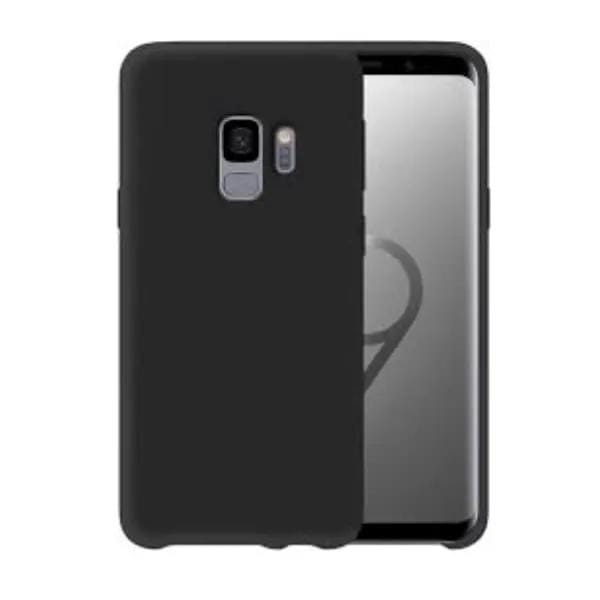 9eight5 Phone cases Silicone Case for Samsung Galaxy S9 (Black) Silicone Case for Samsung Galaxy S9 (Black)