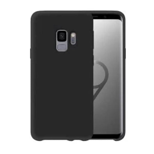 9eight5 Phone cases Silicone Case for Samsung Galaxy S9 (Black) Silicone Case for Samsung Galaxy S9 (Black)