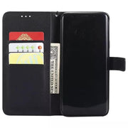 9eight5 Phone cases Wallet Case for Samsung Galaxy S9 (Black) Wallet Case for Samsung Galaxy S9 (Black)