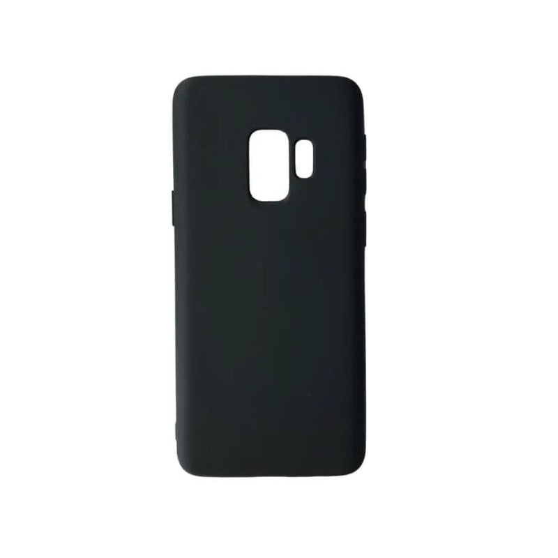 9eight5 Phone cases Silicone Case for Samsung Galaxy S9 (Black) Silicone Case for Samsung Galaxy S9 (Black)