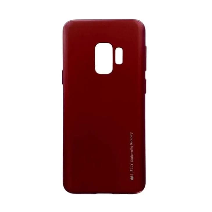 9eight5 Phone cases Red Goospery Silicone Case for Samsung Galaxy S9 Red Goospery Silicone Case for Samsung Galaxy S9