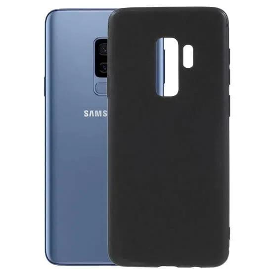9eight5 Phone cases Silicone Case for Samsung Galaxy S9 Plus (Black) Silicone Case for Samsung Galaxy S9 Plus (Black)