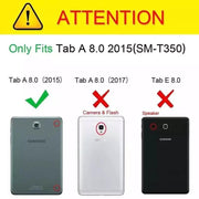 Black Cover for Samsung Galaxy Tab A 8.0” (2015) - T350 – view 4