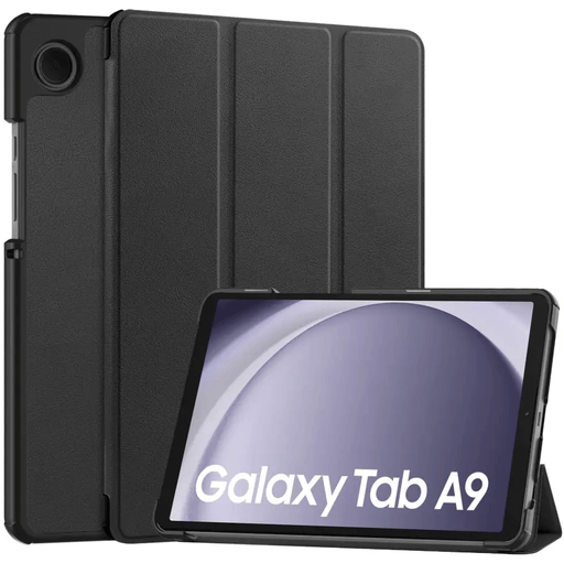Samsung Galaxy Tab A9 8.7 Trifold Folio Stand Slim PU Leather Magnetic Flip Cover Case – view 1