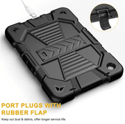 Samsung Galaxy Tab A9+ Rugged Shockproof Case with Kickstand – view 4