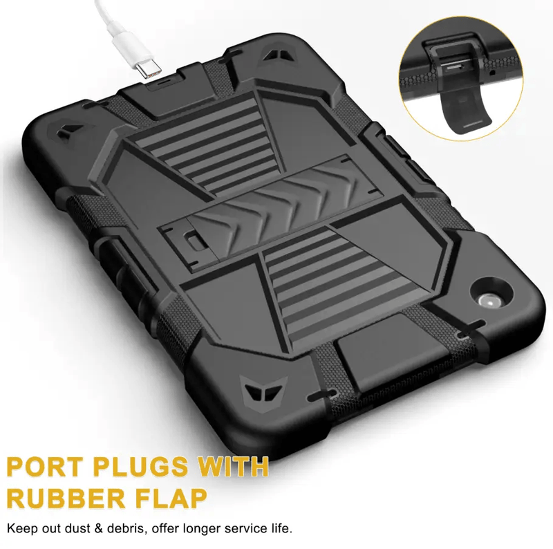 Samsung Galaxy Tab A9+ Rugged Shockproof Case with Kickstand – view 4