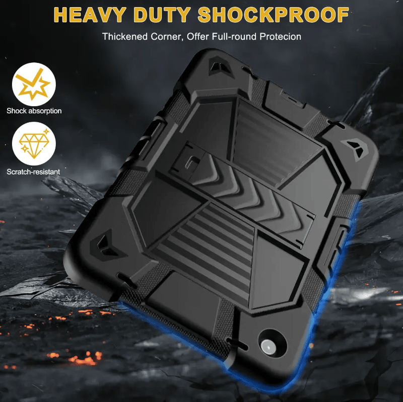 Samsung Galaxy Tab A9 Rugged Shockproof Case with Kickstand – view 6