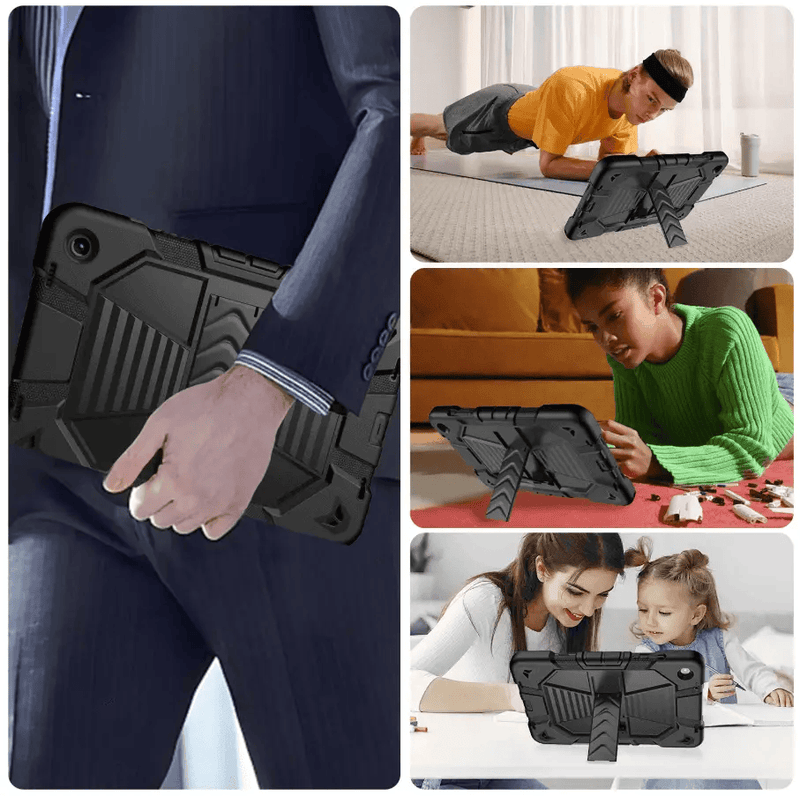 Samsung Galaxy Tab A9 Rugged Shockproof Case with Kickstand – view 7