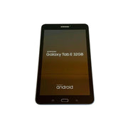 Samsung Galaxy Tab E 8.0” (cellular & wifi) Black - As New - Preowned – view 2