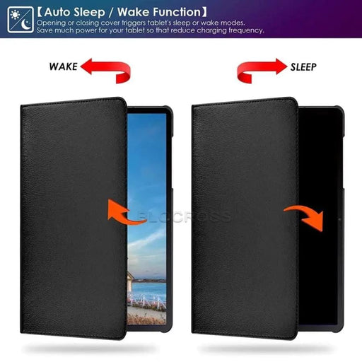 Black Cover for Samsung Galaxy Tab S9 Ultra 14.6” (2023) - X910/X916B – view 2