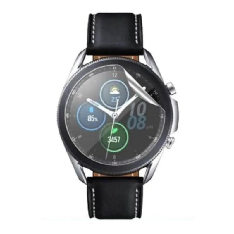 Hydrogel Screen Protectors for Samsung Galaxy Watch 3 (41mm) (Pack of 6)