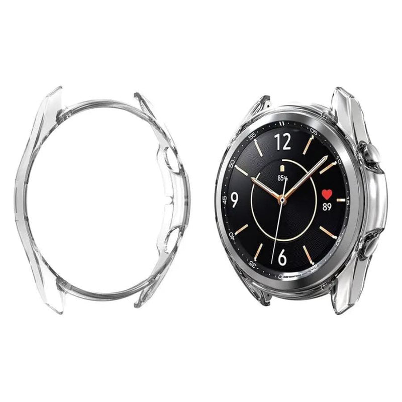 Protective Case for Samsung Galaxy Watch 3 (45mm) (Clear) – view 2