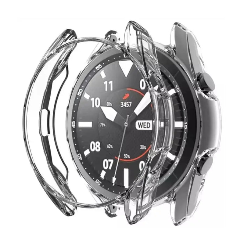 Protective Case for Samsung Galaxy Watch 3 (45mm) (Clear) – view 3