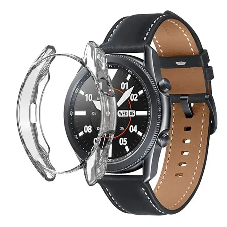 Protective Case for Samsung Galaxy Watch 3 (45mm) (Clear) – view 1