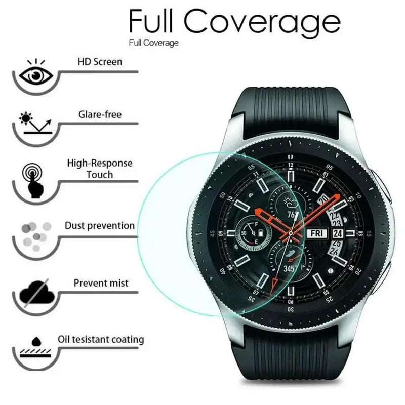 Tempered Glass Screen Protector for Samsung Galaxy Watch 4 (40mm) – view 3