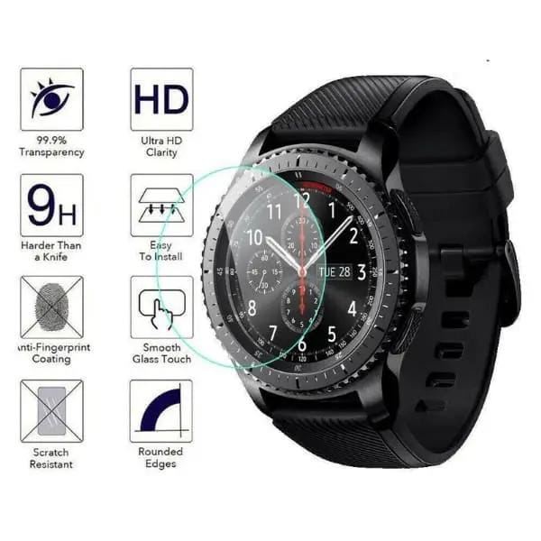 Tempered Glass Screen Protector for Samsung Galaxy Watch 4 (40mm) – view 2