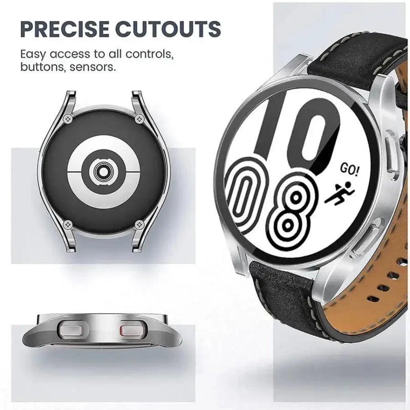 Protective Case for Samsung Galaxy Watch 4 Classic (42mm) (Clear) – view 2
