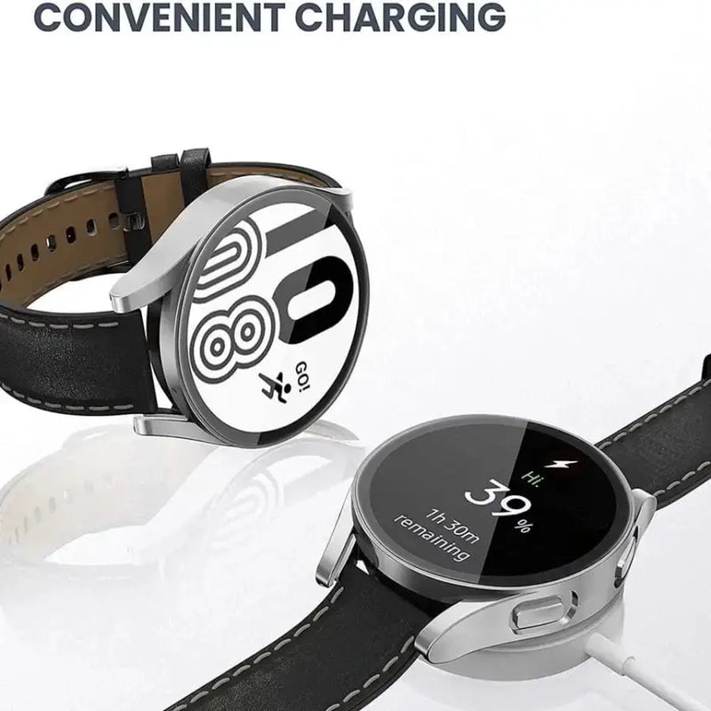 Protective Case for Samsung Galaxy Watch 4 Classic (46mm) (Clear) – view 3