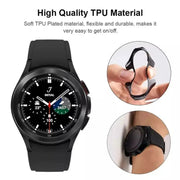 Protective Case for Samsung Galaxy Watch (42mm) (Black) – view 4