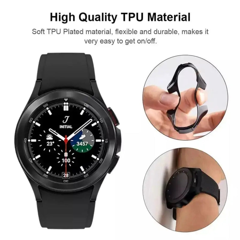 Protective Case for Samsung Galaxy Watch (42mm) (Black) – view 4