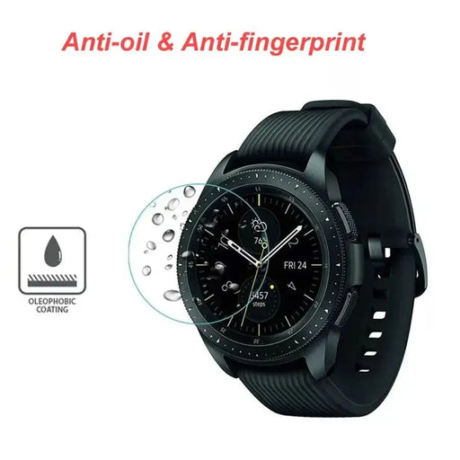 Screen Protectors for Samsung Galaxy Watch (46mm) (Pack of 5) – view 2