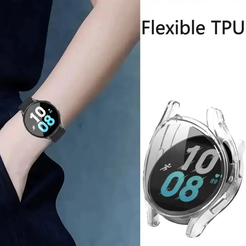Protective Case for Samsung Galaxy Watch 5 (40mm) (Clear) – view 3