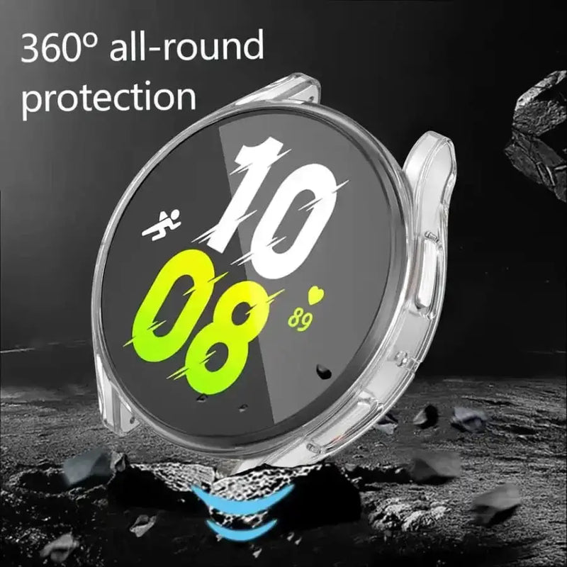 Protective Case for Samsung Galaxy Watch 5 (40mm) (Clear) – view 2