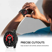 Protective Case for Samsung Galaxy Watch 5 Pro (45mm) (Clear) – view 2