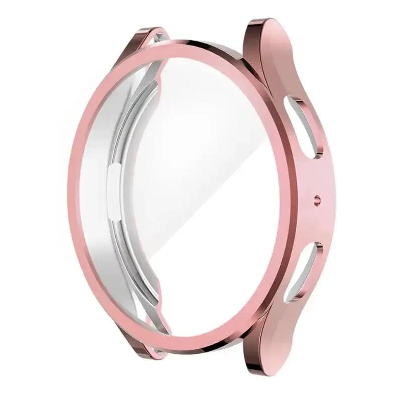 Protective Case for Samsung Galaxy Watch 6 (40mm) (Rosegold)