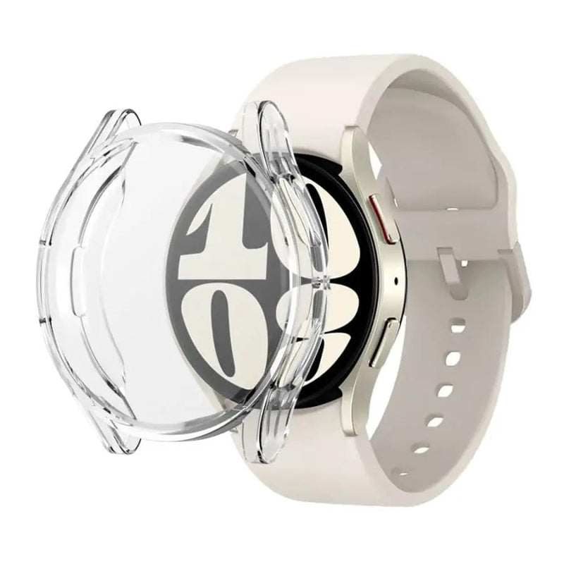 Protective Case for Samsung Galaxy Watch 6 (40mm) (Clear) – view 1