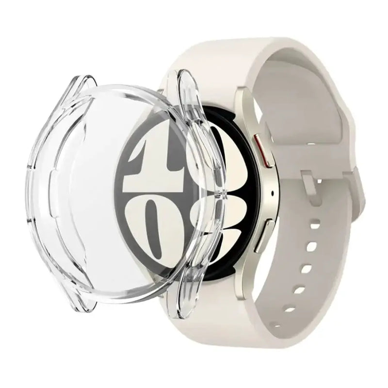 Protective Case for Samsung Galaxy Watch 6 Classic (43mm) (Clear) – view 1