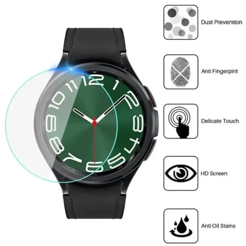 Screen Protectors for Samsung Galaxy Watch 6 Classic (47mm) (Pack of 5) – view 2