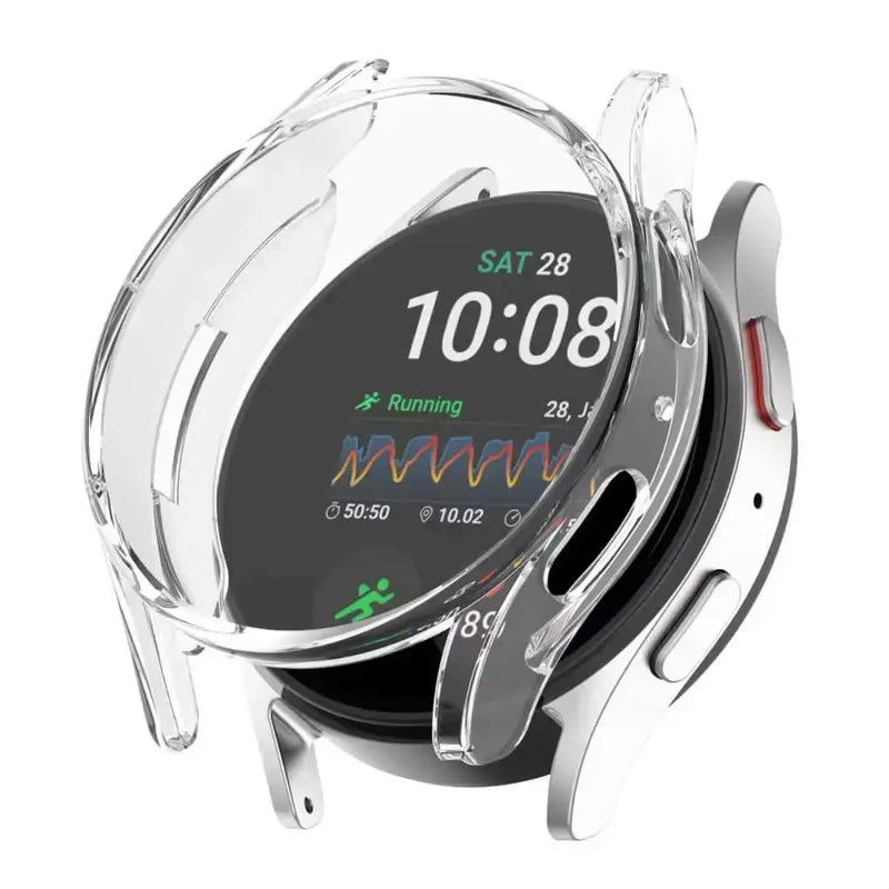 Protective Case for Samsung Galaxy Watch 7 (44mm) (Clear) – view 1
