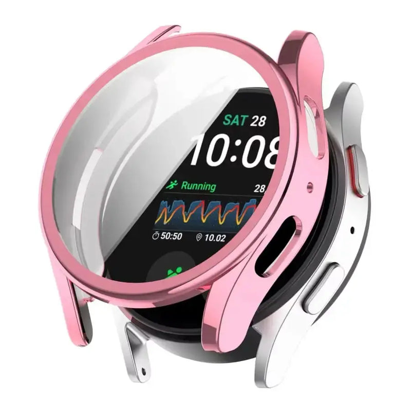 Protective Case for Samsung Galaxy Watch 7 (44mm) (Rosegold) – view 1
