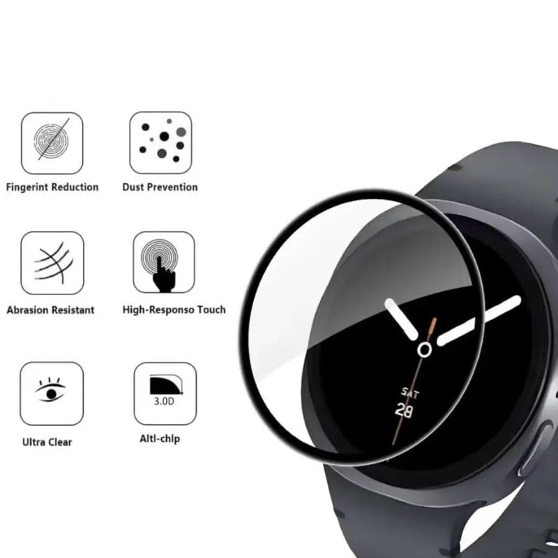 Tempered Screen Protector for Samsung Galaxy Watch 8 (40mm) – view 2
