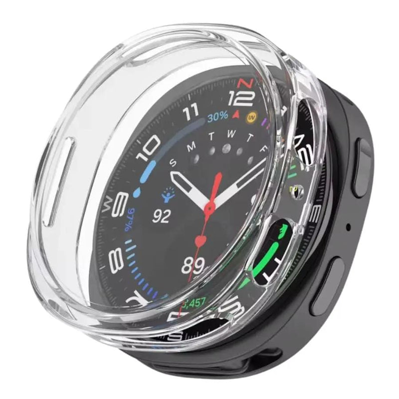 Protective Case for Samsung Galaxy Watch 8 (44mm) (Clear) – view 1