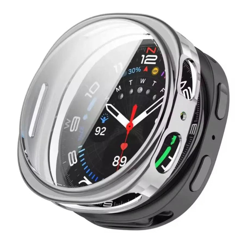Protective Case for Samsung Galaxy Watch 8 (44mm) (Silver) – view 1