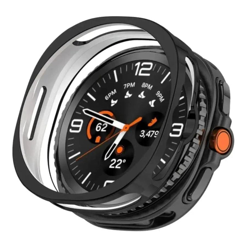 Protective Case for Samsung Galaxy Watch 8 Classic (Black)