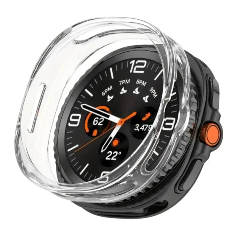Protective Case for Samsung Galaxy Watch 8 Classic (Clear)
